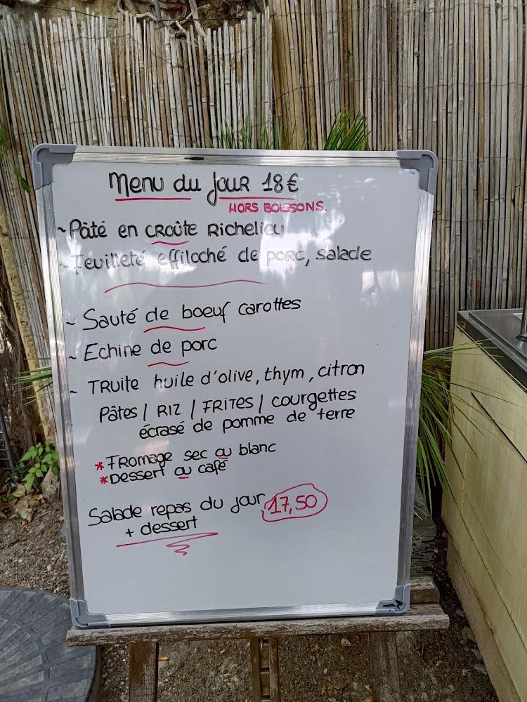 Le relais de la bassaque - Menu Image 1