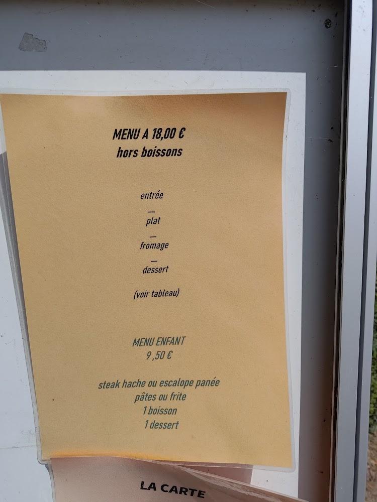 Le relais de la bassaque - Menu Image 2